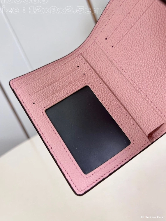 Aaa replica ru LOUIS cm VICTORINE WALLET-12*9.5*2.5 VUITTON 0721